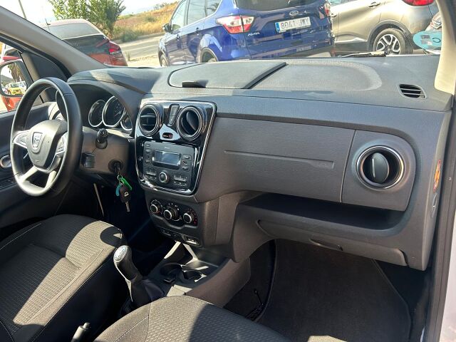 DACIA LODGY AMBIENTE 1.2 TCE SPANISH LHD IN SPAIN ONLY 47000 MILES 7 SEATS 2017
